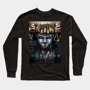 Viking Ivar the boneless Long Sleeve T-Shirt